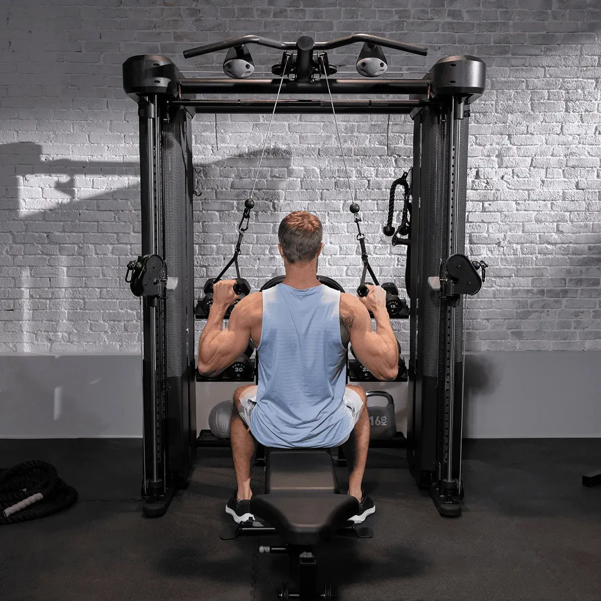 Inspire Series FT2 Pro Smith Functional Trainer