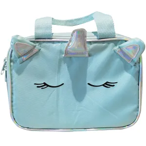 Insulated Lunch Bag - Figural Iridescent Unicorn