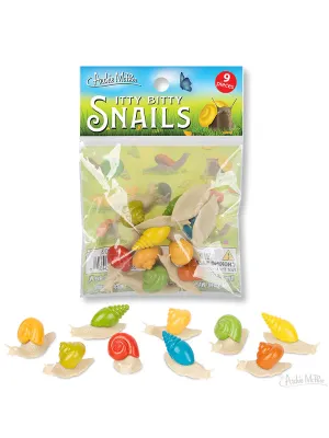 Itty Bitty Snails: Bag of 9