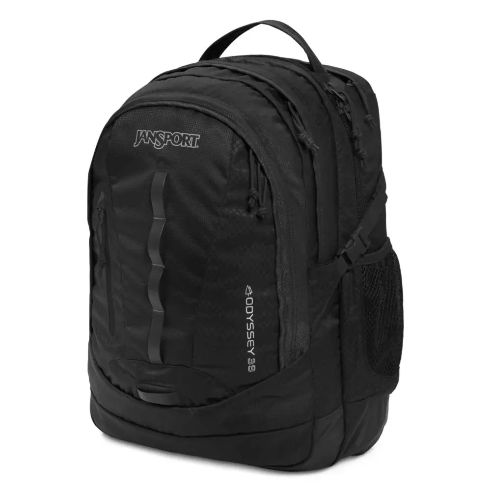 JanSport Black Odyssey Backpack