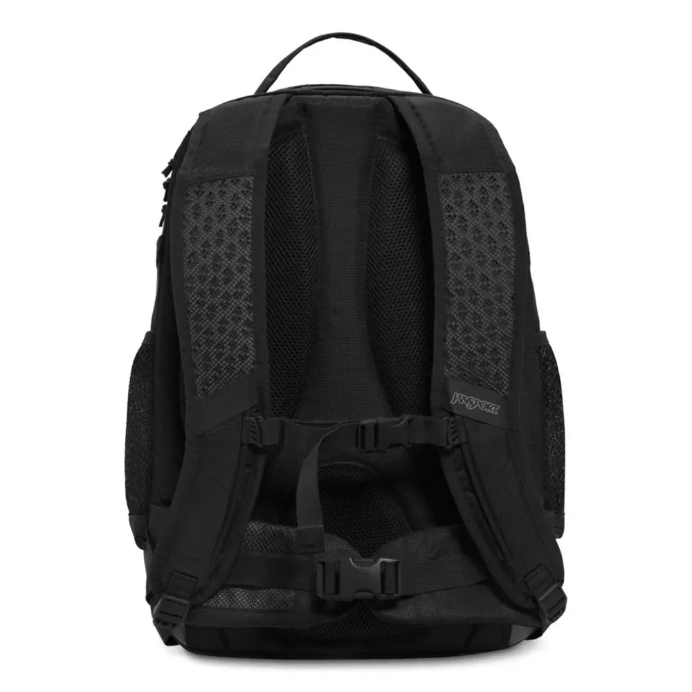 JanSport Black Odyssey Backpack