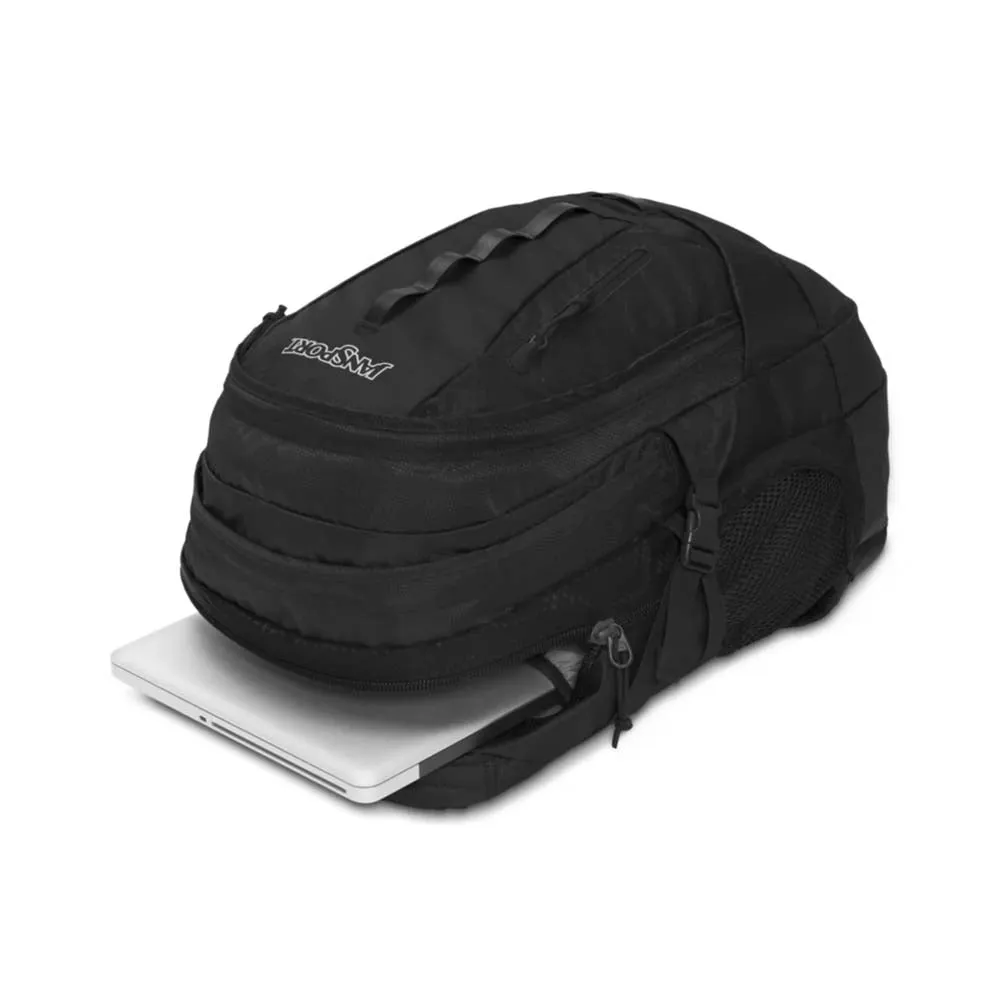 JanSport Black Odyssey Backpack