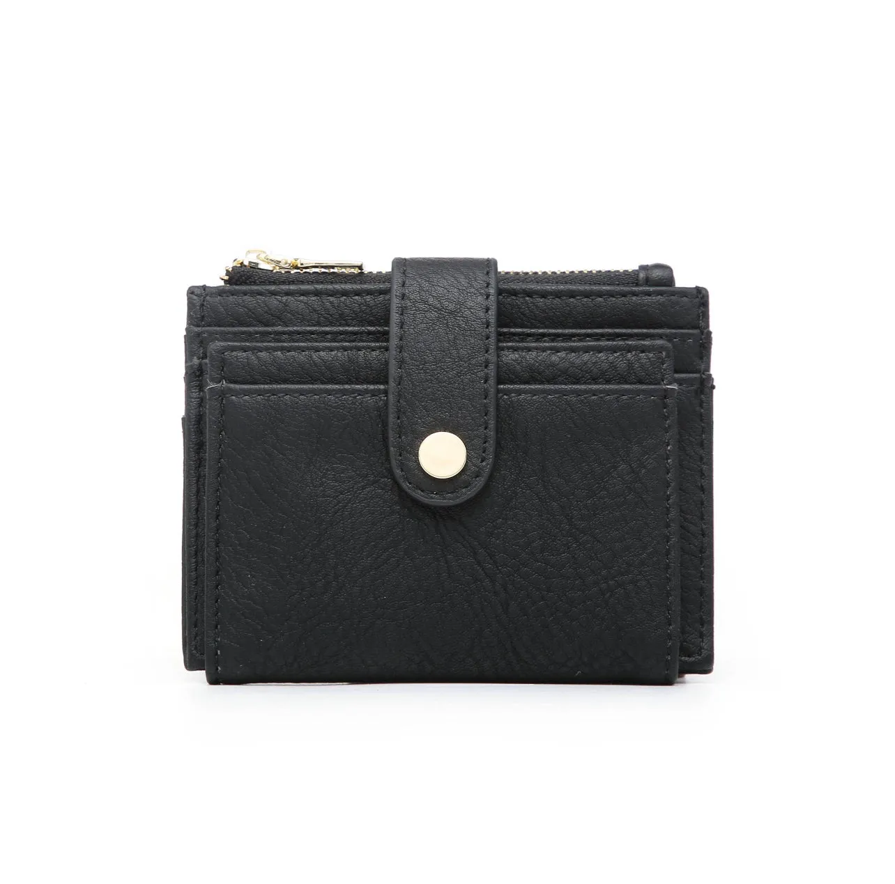 JEN & CO WL1904 Sam Mini Snap Wallet/Card Holder