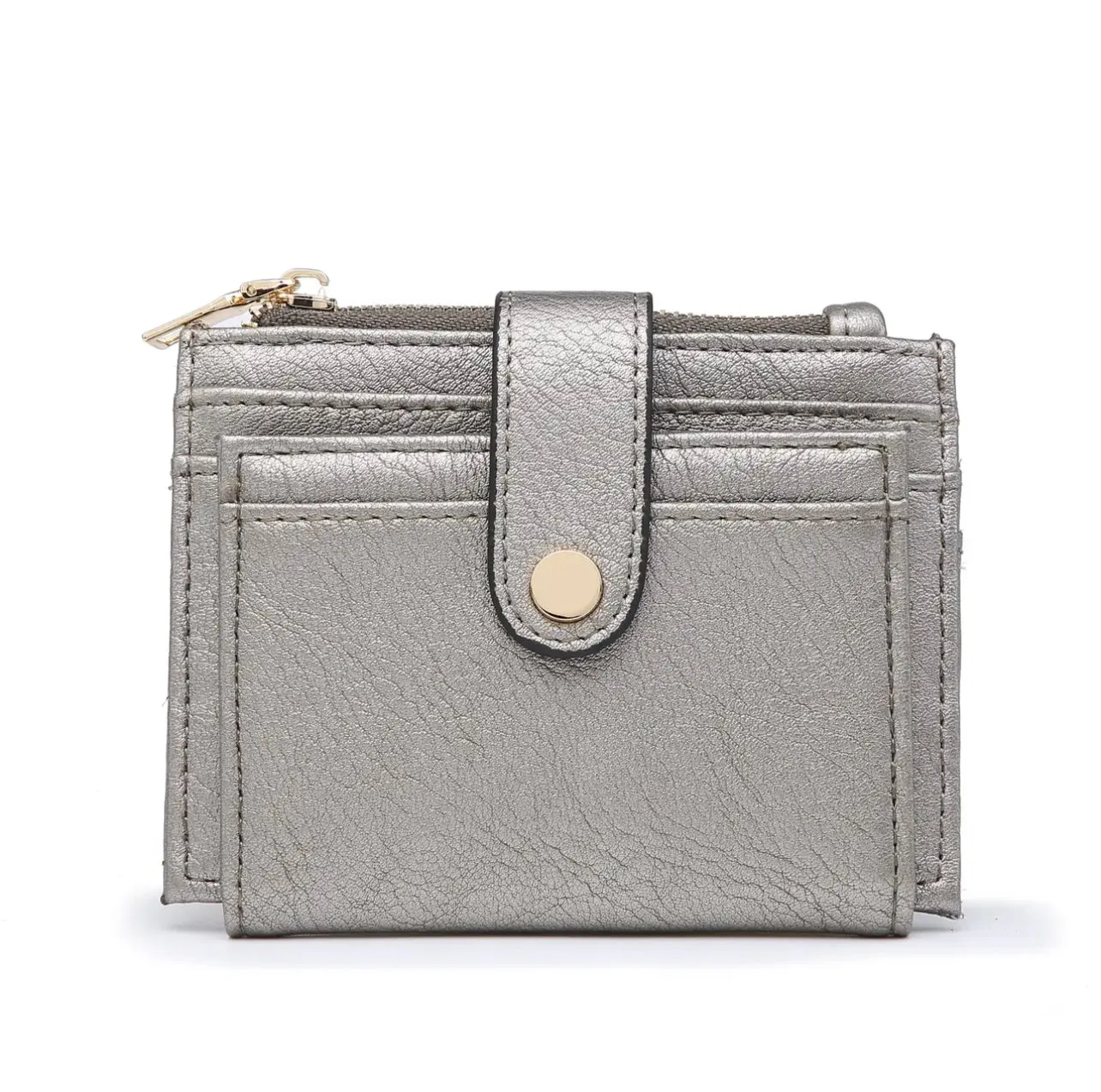 JEN & CO WL1904 Sam Mini Snap Wallet/Card Holder