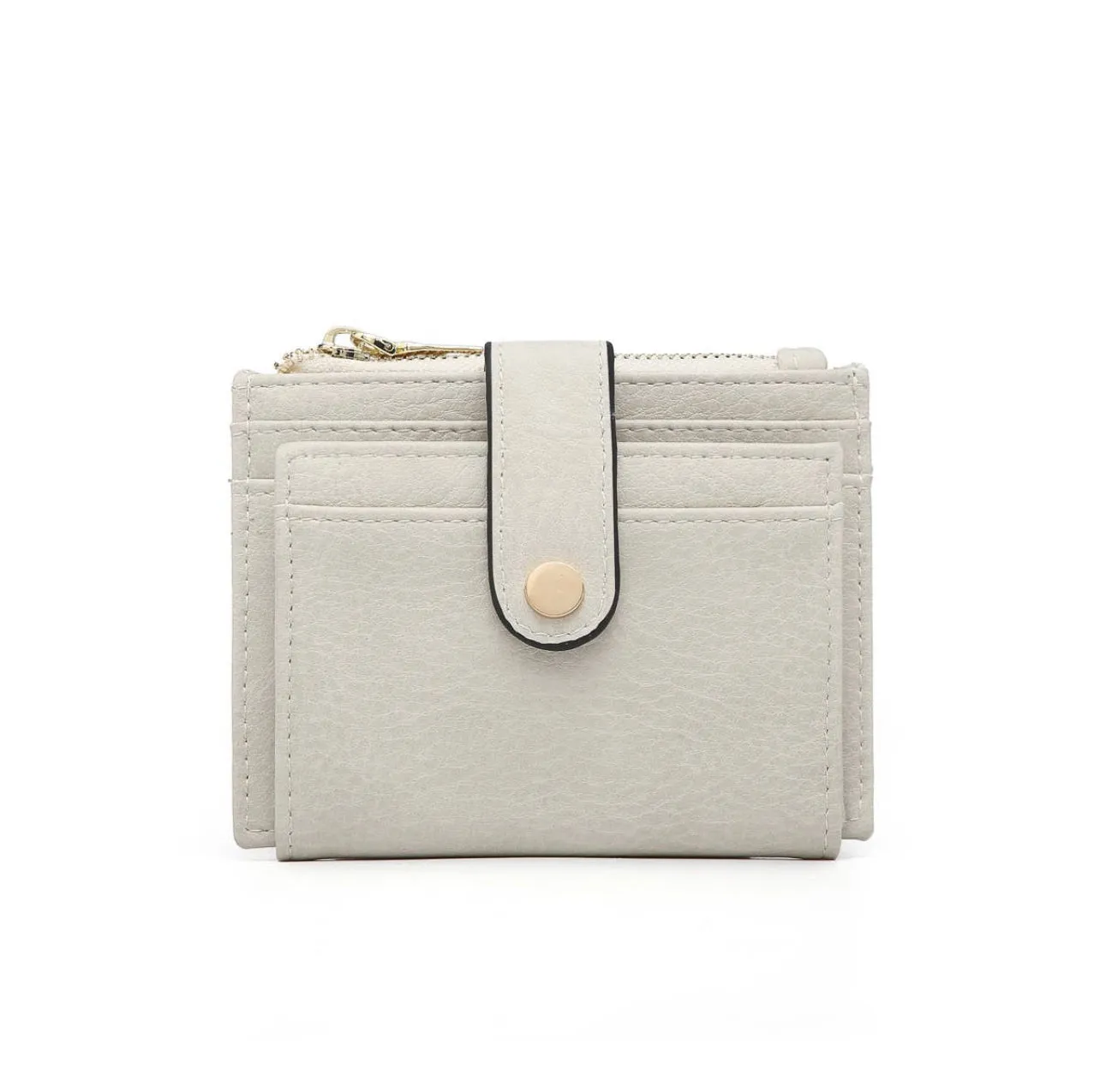 JEN & CO WL1904 Sam Mini Snap Wallet/Card Holder