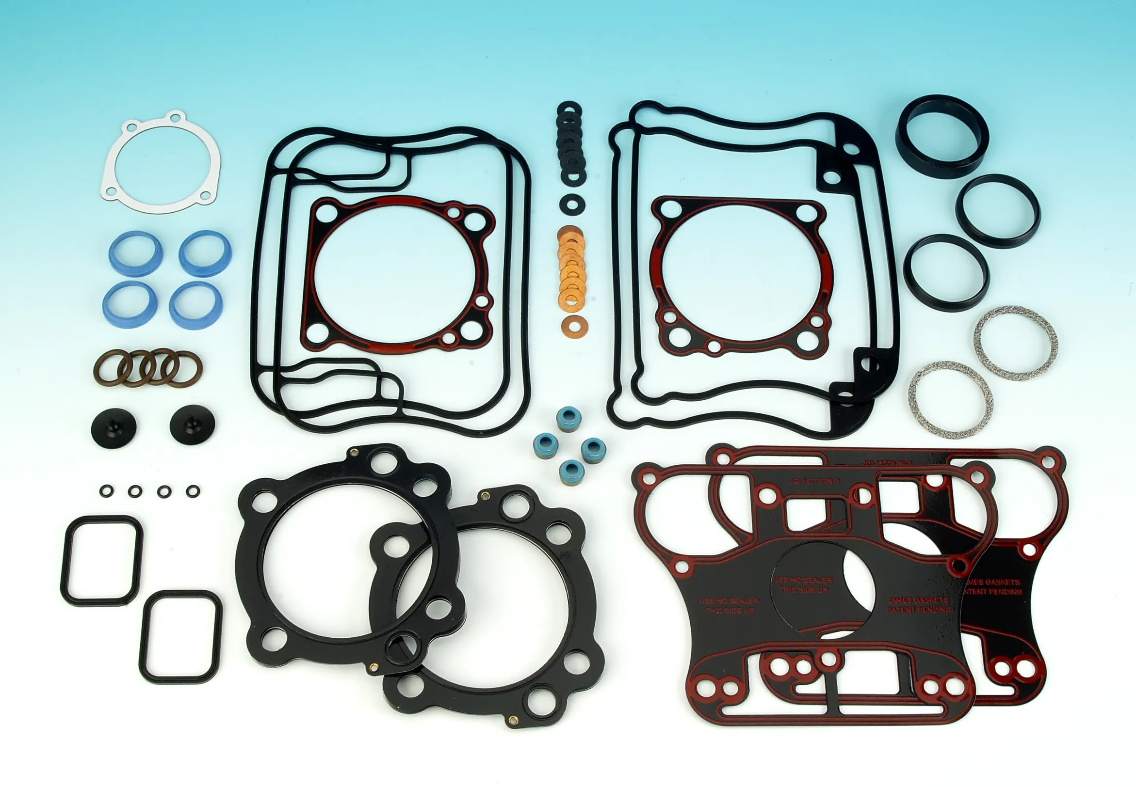 JGI-17032-91-MLS - GASKET KIT, TOP END, MLS, SPORTSTER