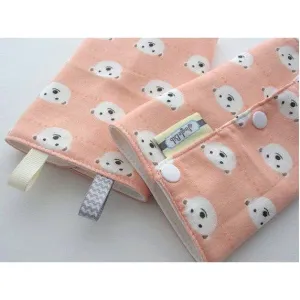 Jinglebib Drool Pad - Cute Dog