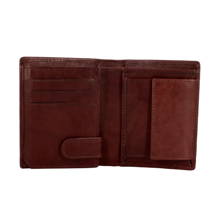 Johnny Black Amey Bavaria Brown wallet