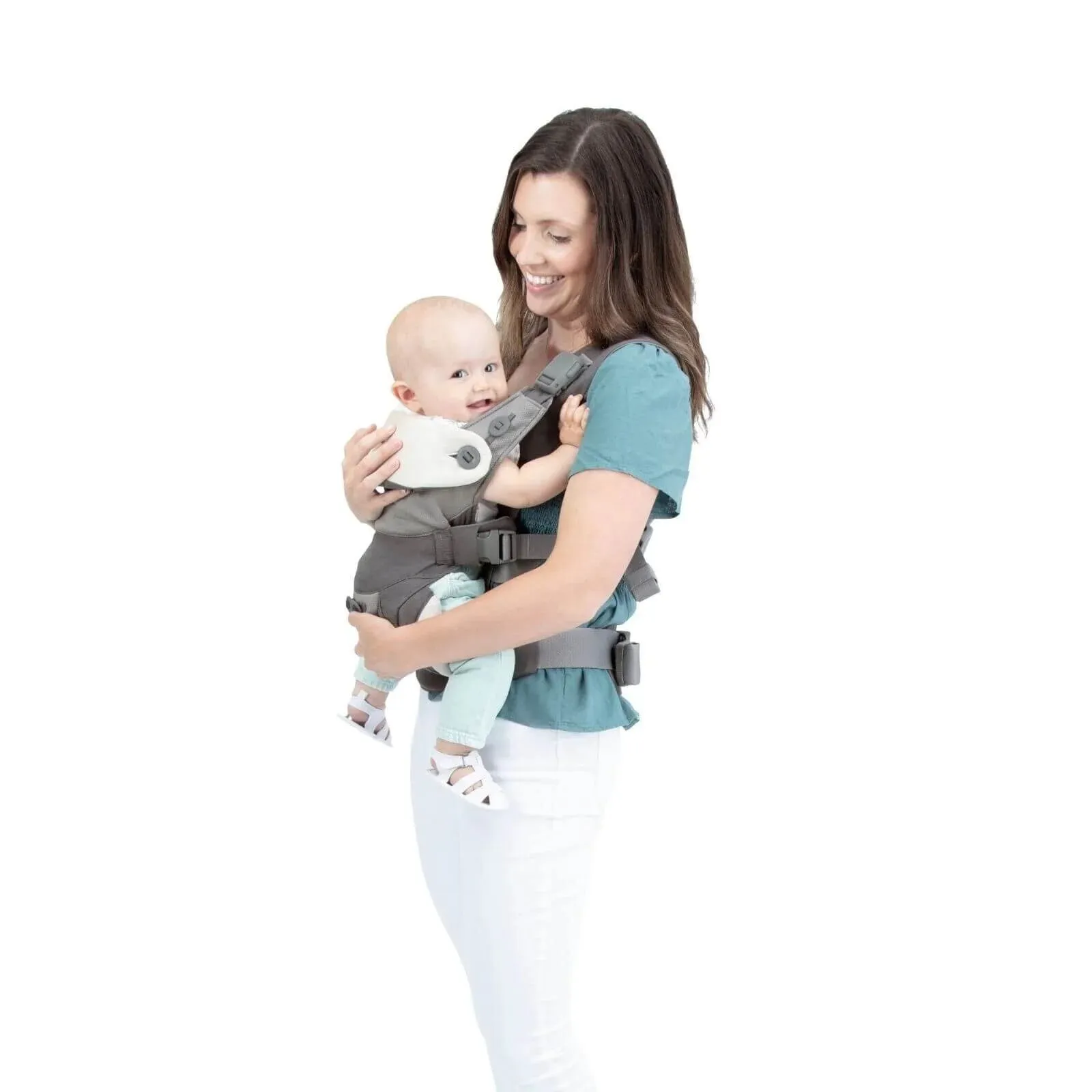 Joie Savvy Lite 3-in-1 Baby Carrier - Cobblestone