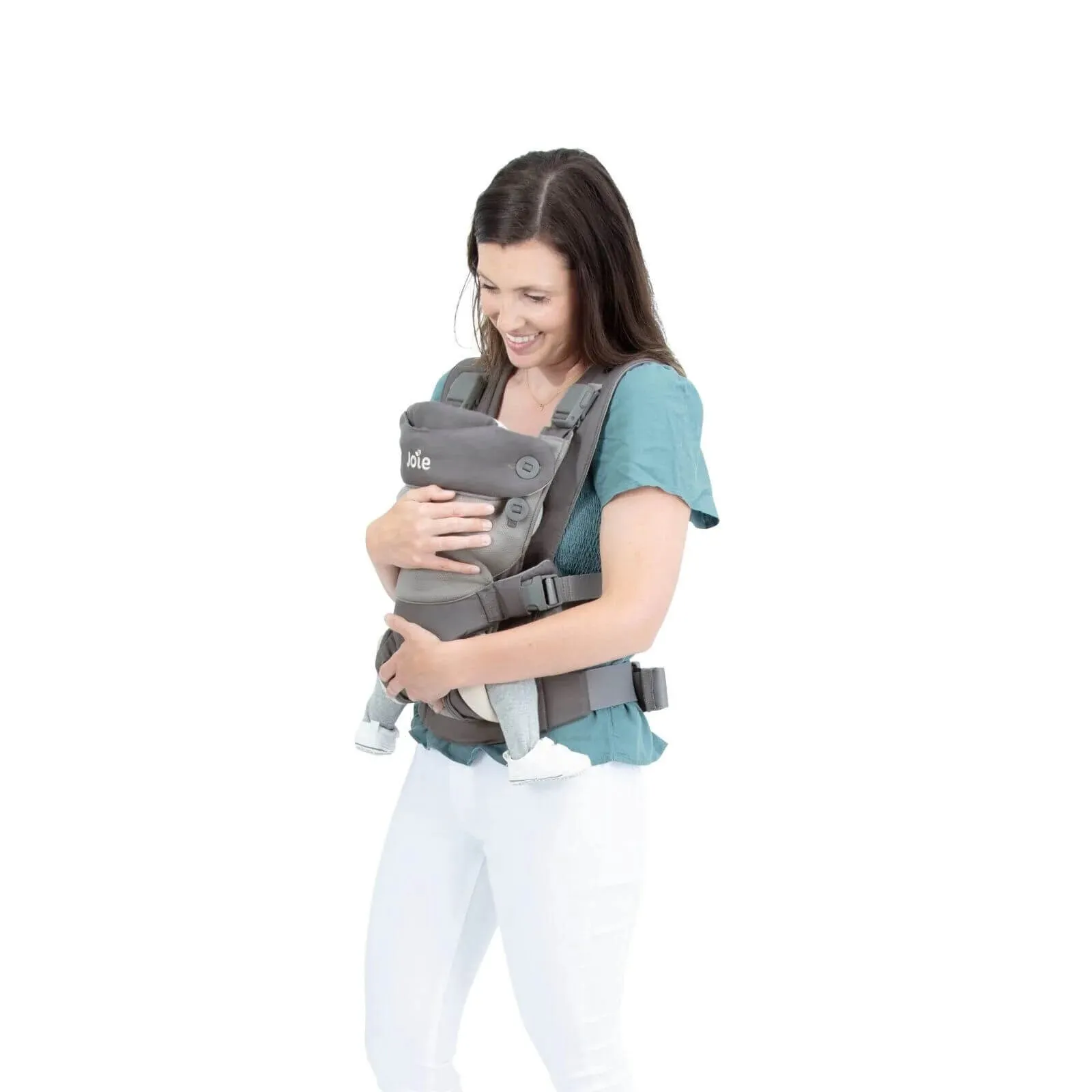 Joie Savvy Lite 3-in-1 Baby Carrier - Cobblestone