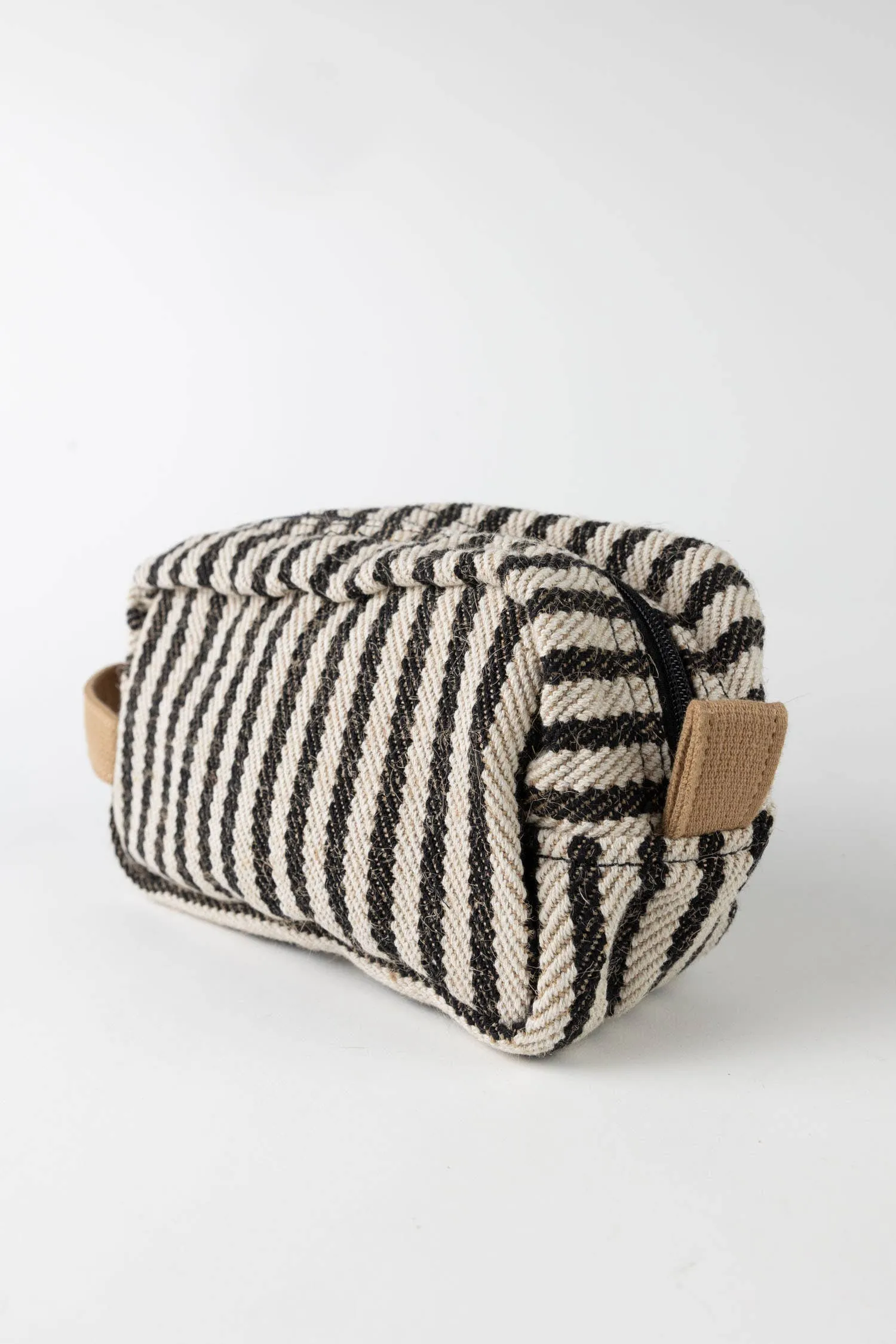 Jute & Cotton Dopp Kit