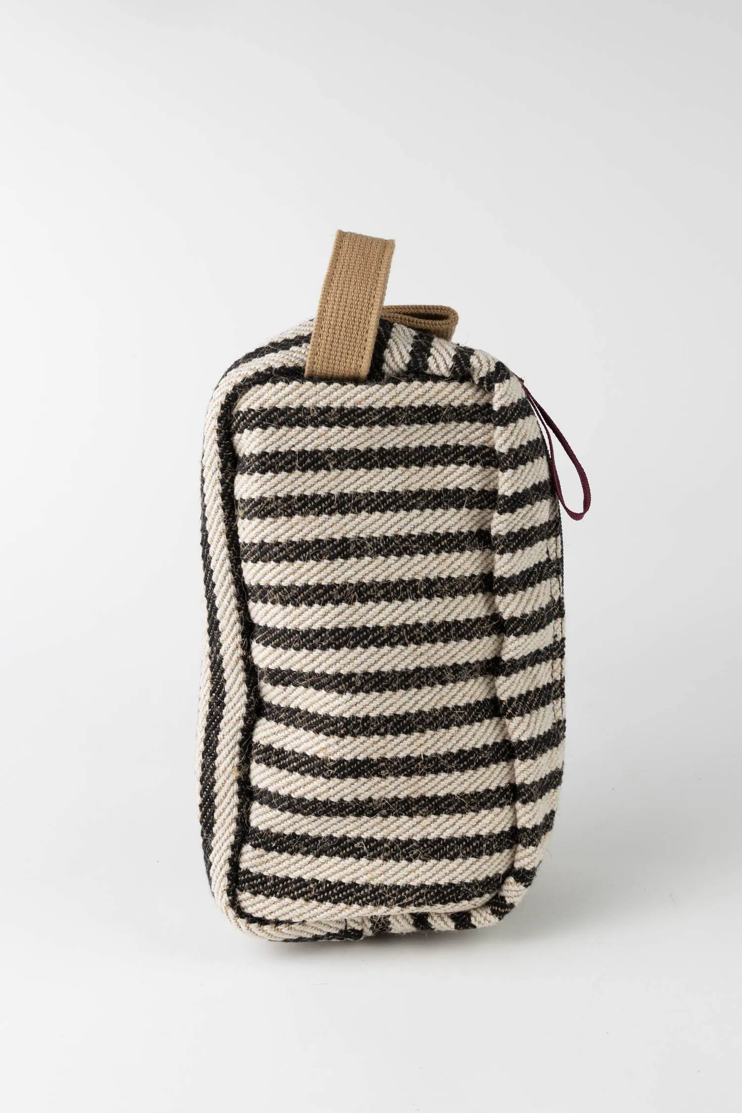 Jute & Cotton Dopp Kit