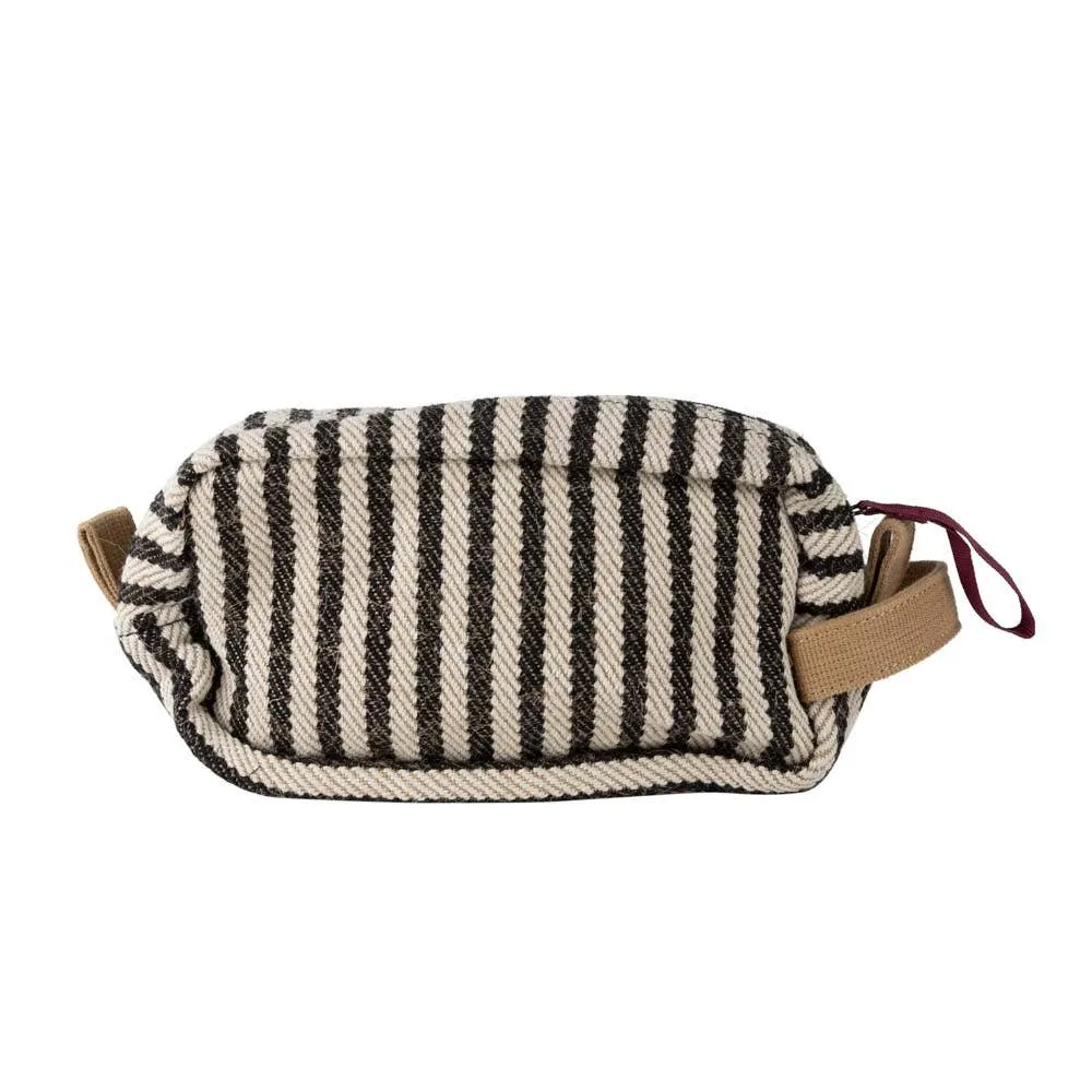 Jute & Cotton Dopp Kit