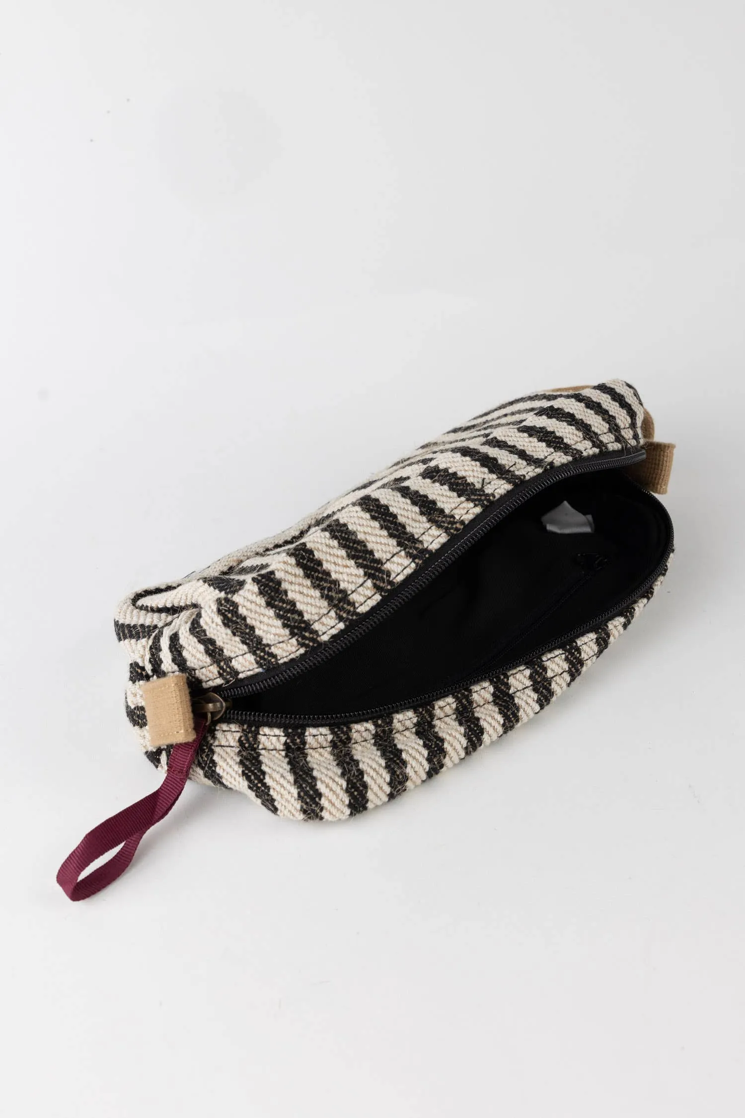 Jute & Cotton Dopp Kit