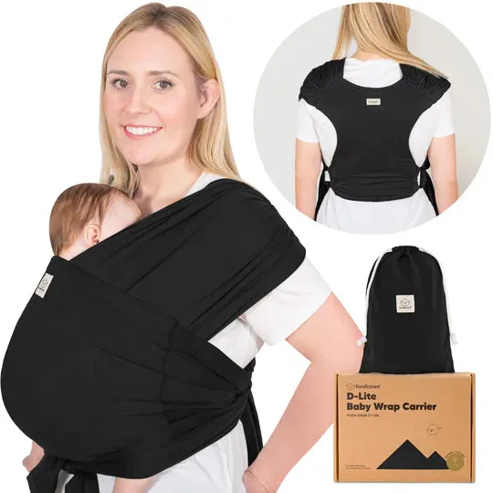 KeaBabies Baby D-Lite Wrap Carrier