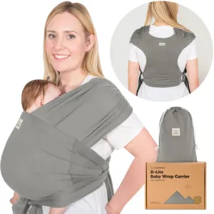 KeaBabies Baby D-Lite Wrap Carrier