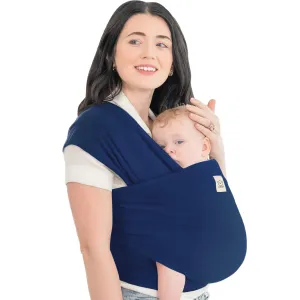 KeaBabies Original Wrap Carrier (Navy Blue)