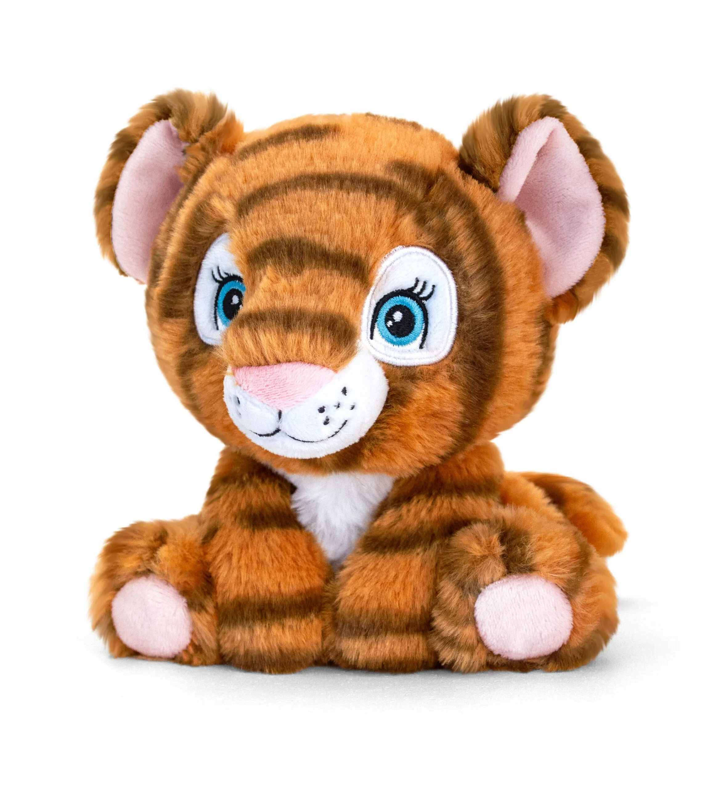 Keeleco 100% Recycled, 100% Huggable Adoptable World Tiger (16cm)