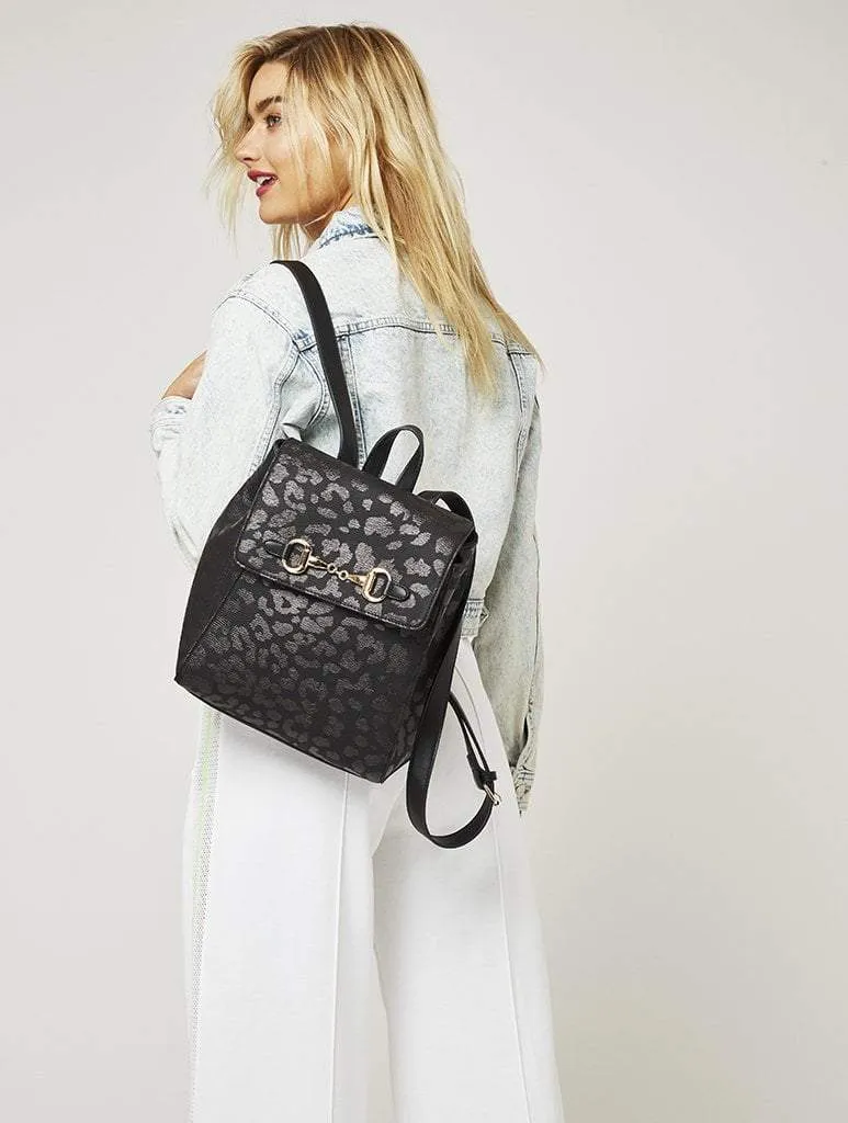 Kera Leopard Backpack