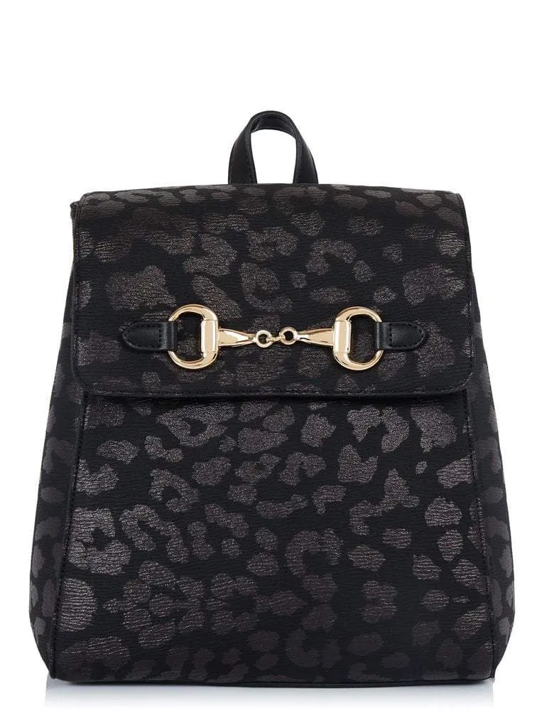 Kera Leopard Backpack