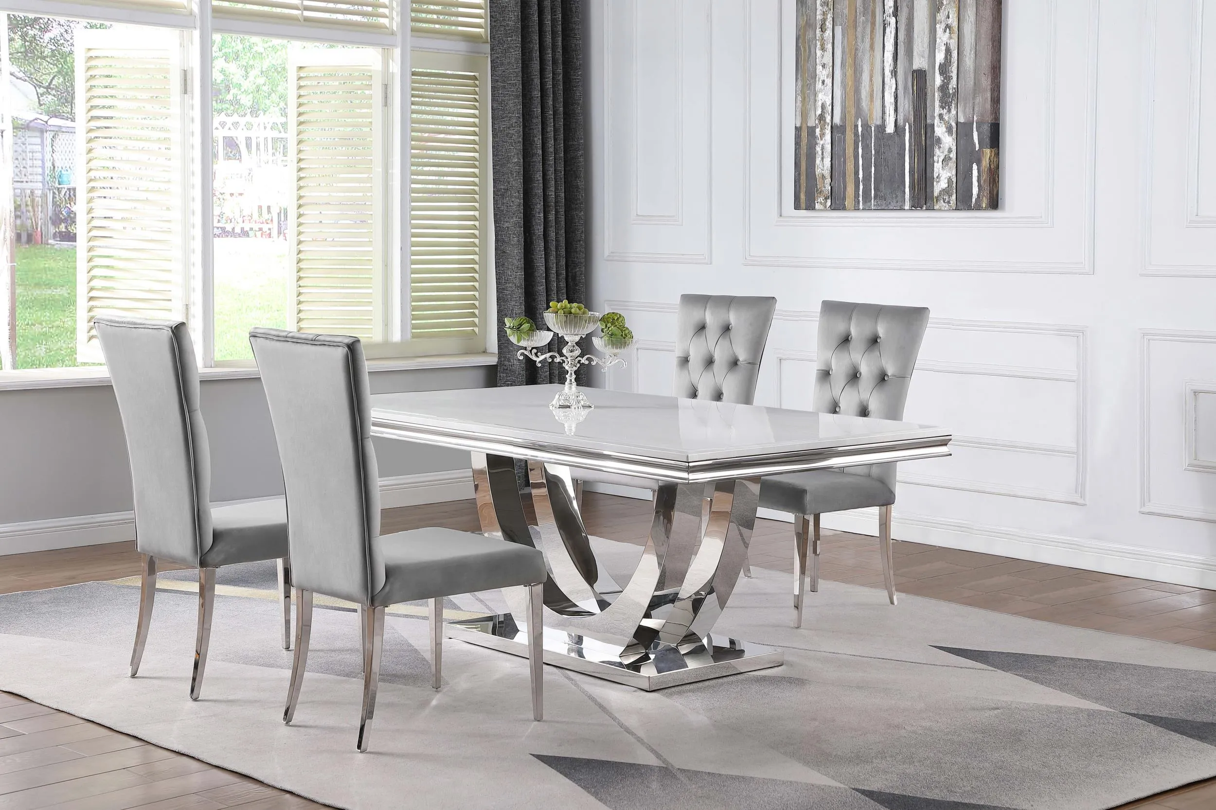 Kerwin Dining Room Set - Elegant Dining Solution