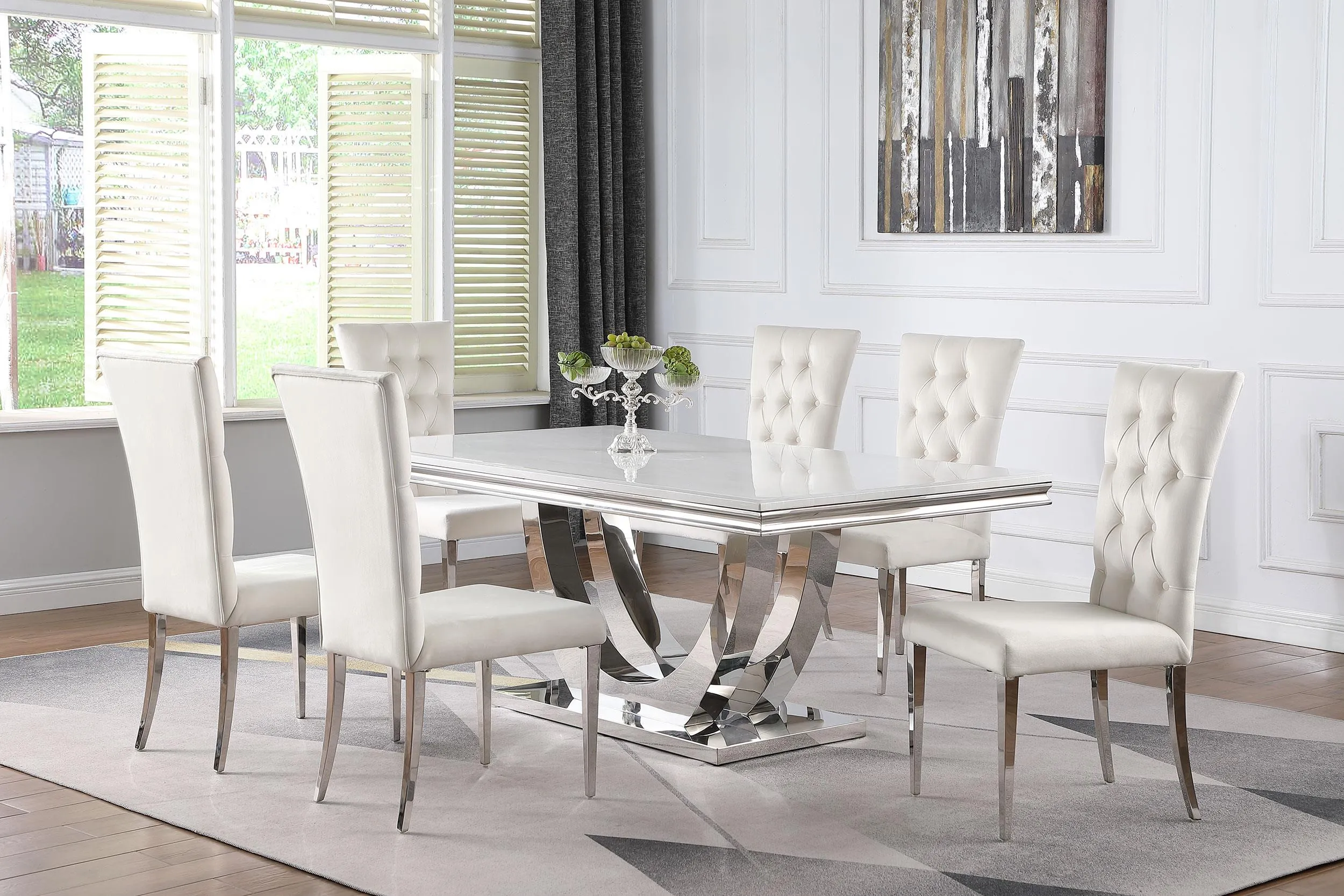 Kerwin Dining Room Set - Elegant Dining Solution