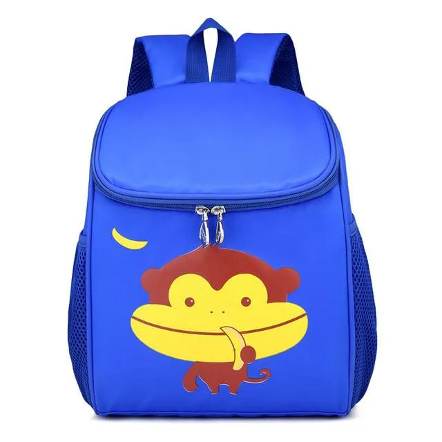 Kids Backpacks  3D Cute Animal BookBags for Children Book Schoolbag