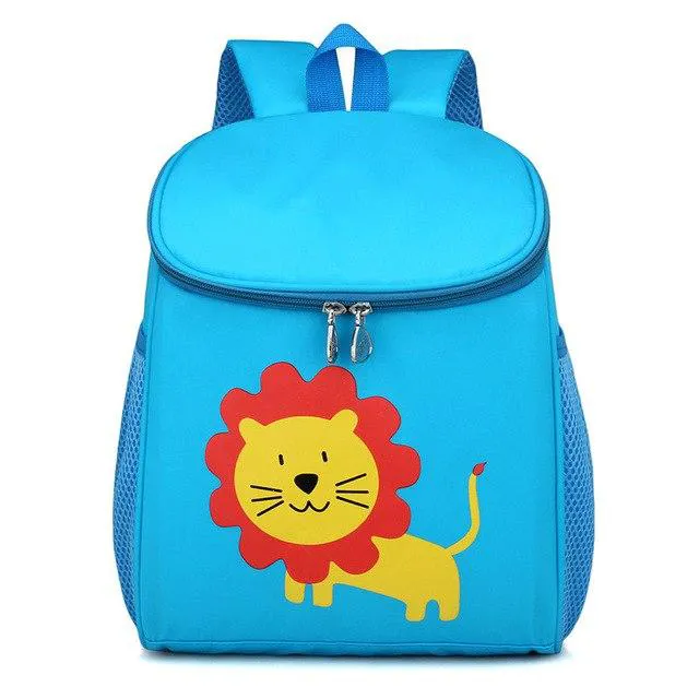 Kids Backpacks  3D Cute Animal BookBags for Children Book Schoolbag