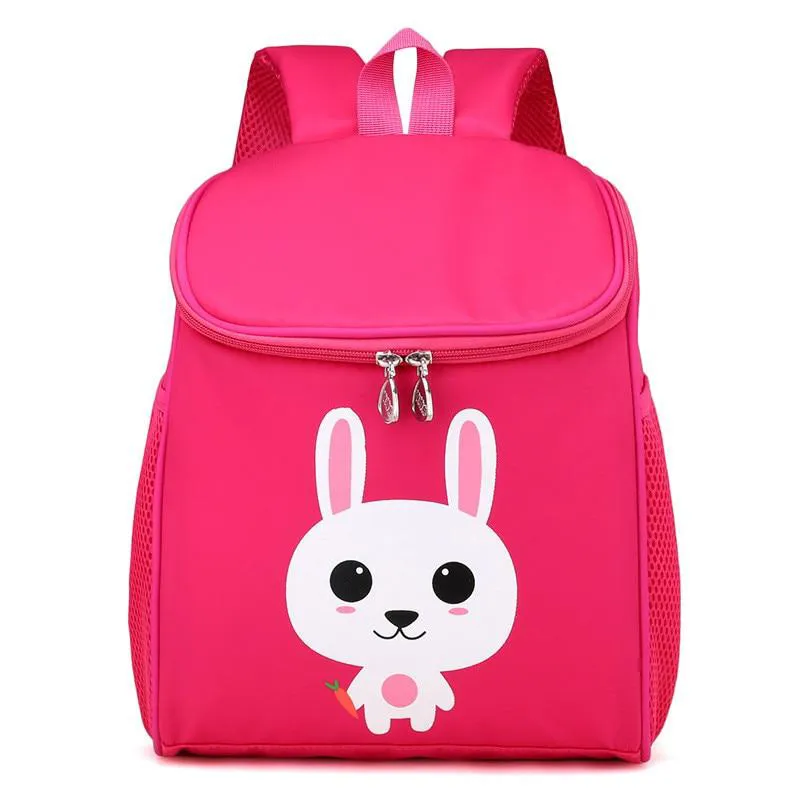 Kids Backpacks  3D Cute Animal BookBags for Children Book Schoolbag