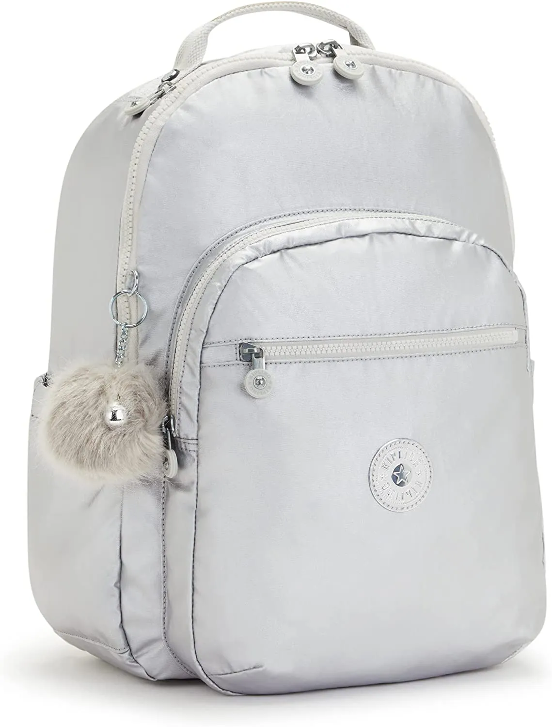 Kipling Seoul Extra Large  Metallic 17" Laptop Backpack