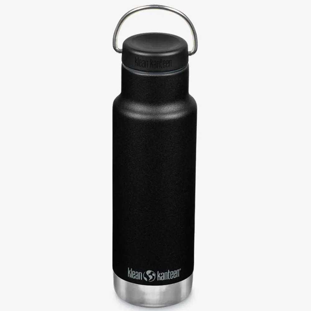 Klean Kanteen 12oz Insulated Classic Narrow (w/loop cap   bale)