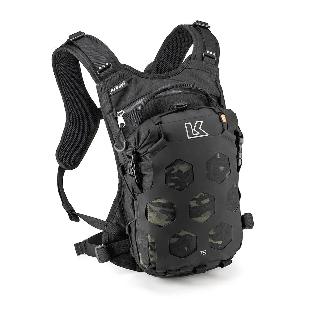 Kriega Adventure Backpack Trail 9 Multicam Black