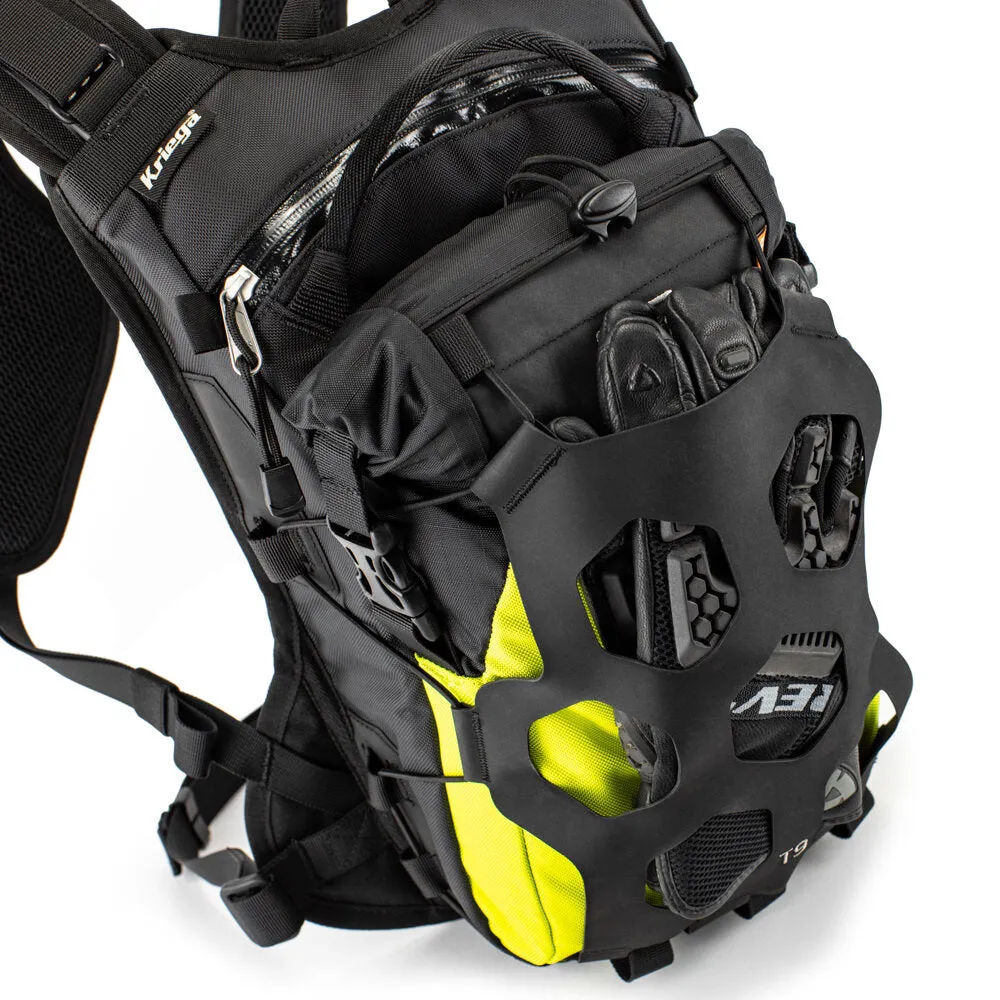 Kriega Adventure Backpack Trail 9 Multicam Black