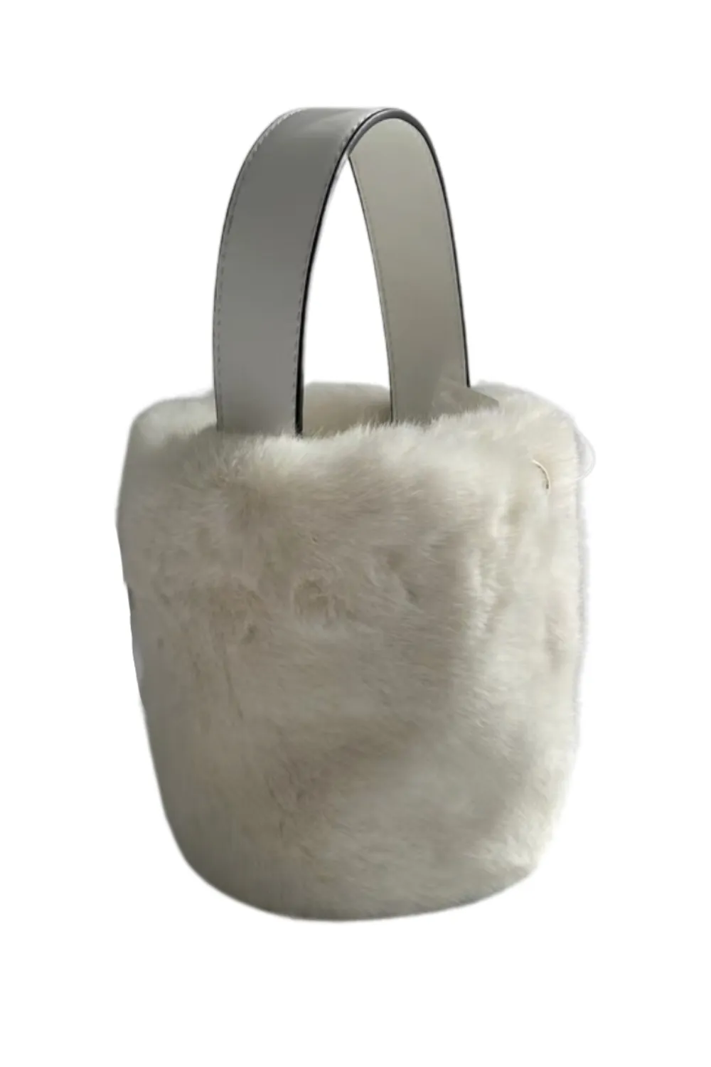 'Kristina' Fur Bucket Bag (11 Colors)