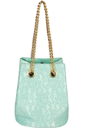 Lace Bucket Bag