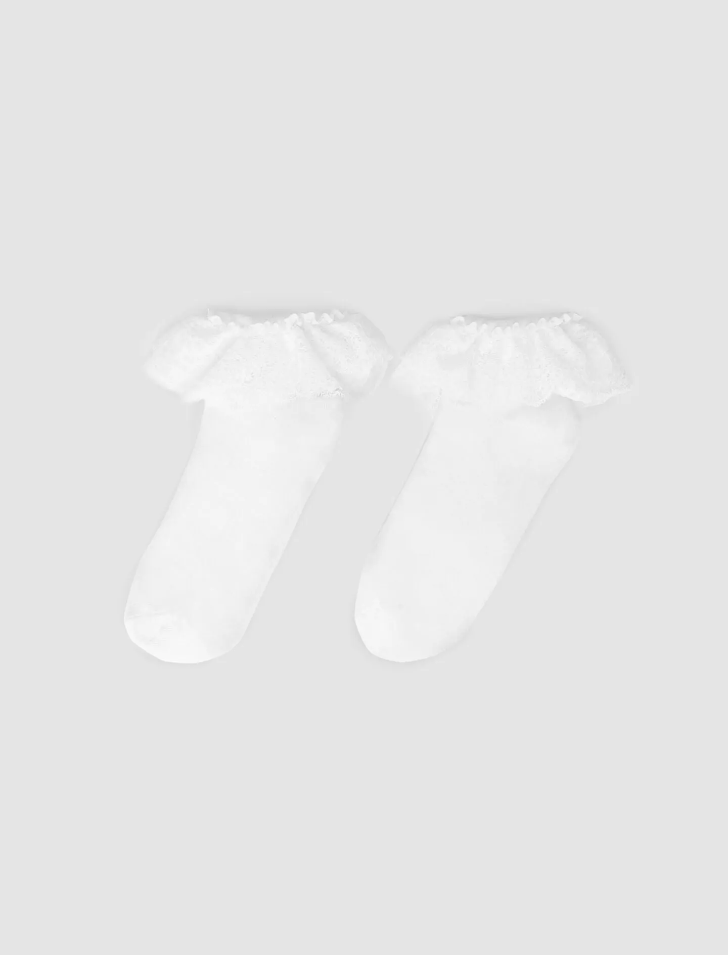 LACE FRILL SOCKS