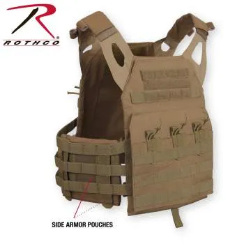 LACV (Lightweight Armor Carrier Vest) Side Armor Pouch Set