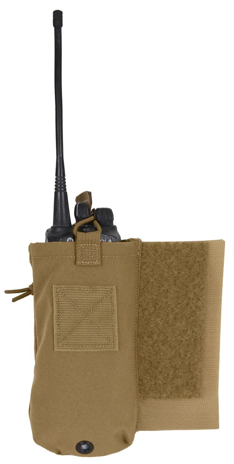 LACV (Lightweight Armor Carrier Vest) Side Radio Pouch Set