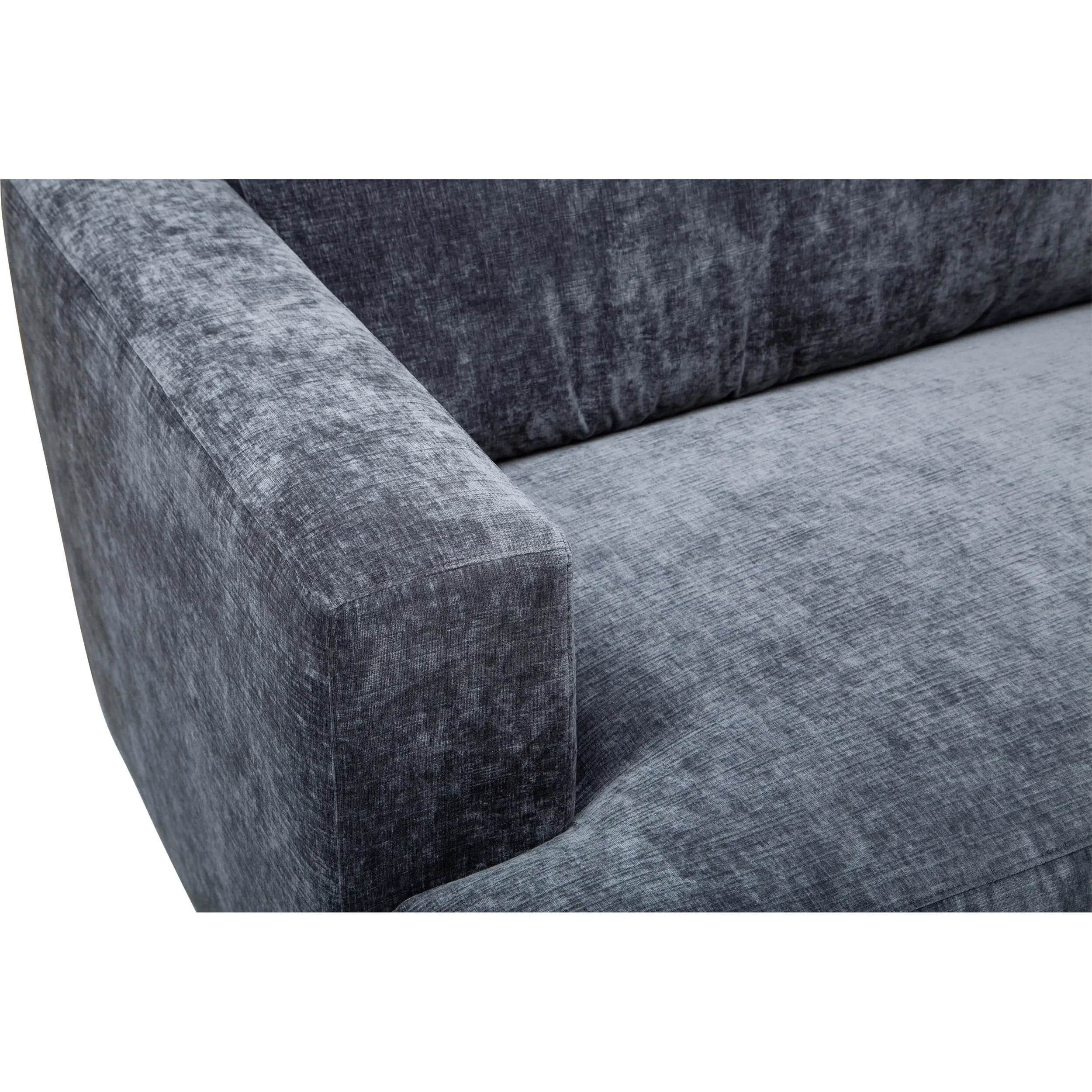 Lars Sectional, Vickie Charcoal