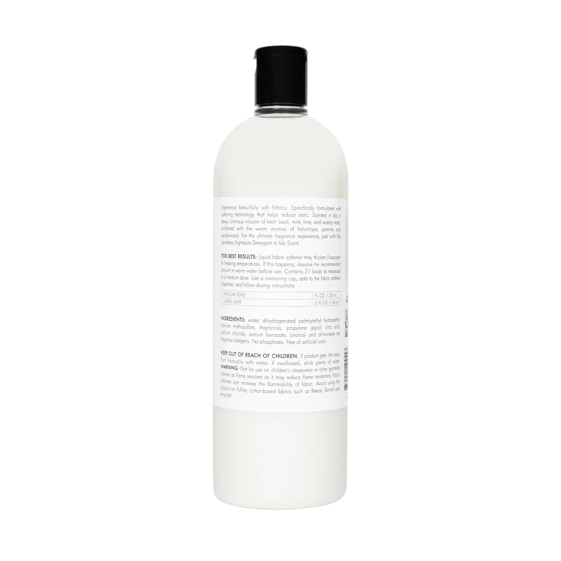 Laundress Fabric Conditioner - Isle – 33oz