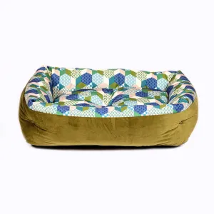 Laura Ashley Thistle Patchwork Snuggle Bed