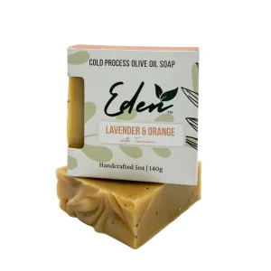 Lavender   Orange Soap Bar