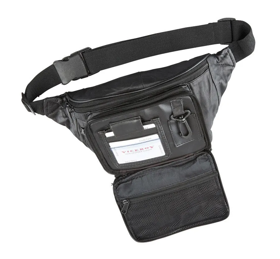 Leather Fanny Pack - 136