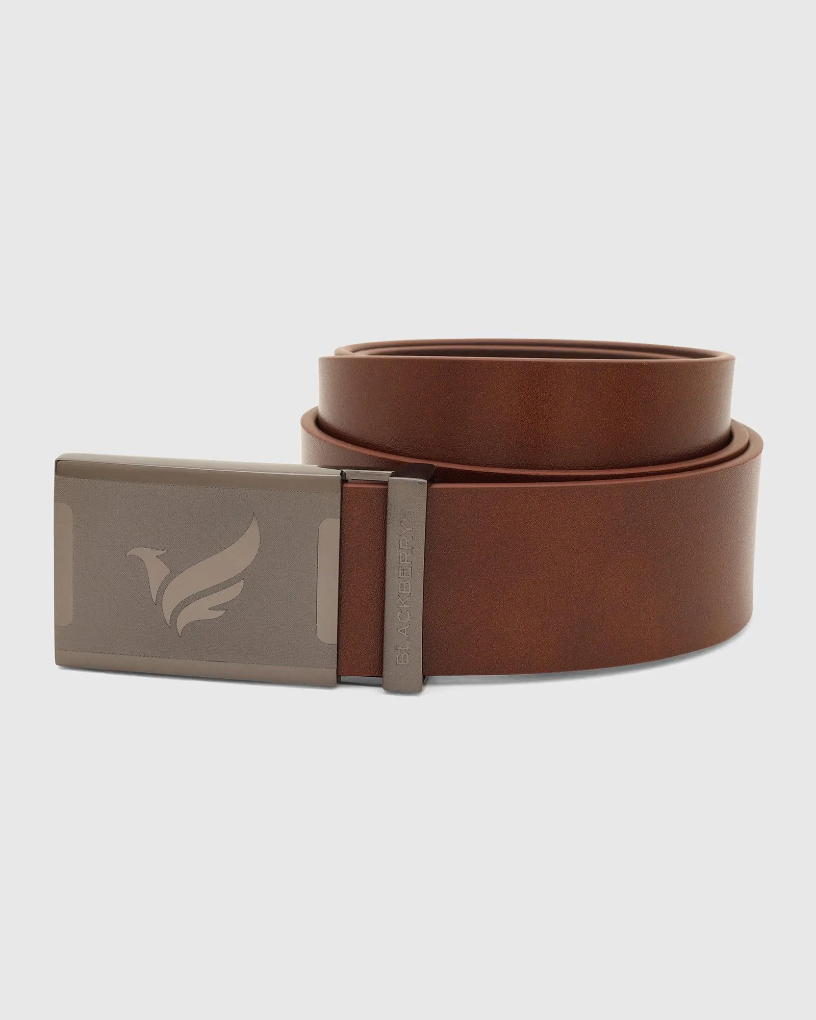 Leather Tan Solid Belt - Thyrion