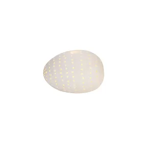 LED Large Luminous Egg Figurine