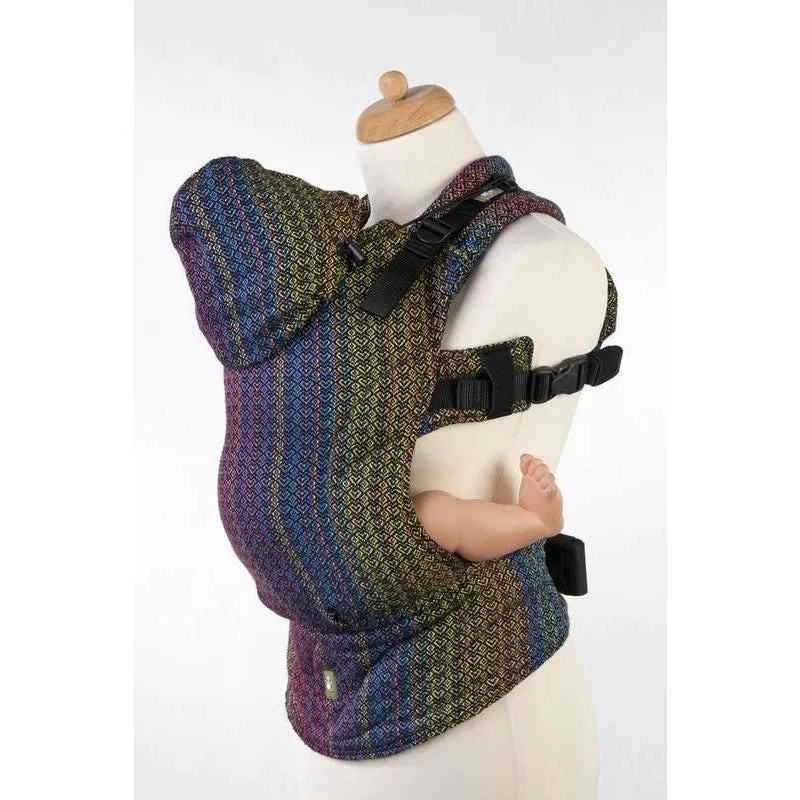 Lenny Lamb Ergonomic Carrier (BABY) - Little Love Delight (Silk, Wool, Cashmere, Cotton) (Second Generation)