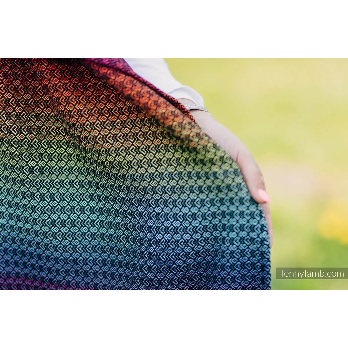 Lenny Lamb Ring Sling - LITTLE LOVE RAINBOW DARK