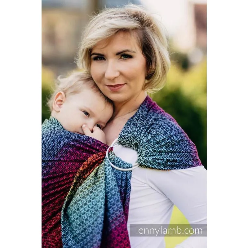 Lenny Lamb Ring Sling - LITTLE LOVE RAINBOW DARK