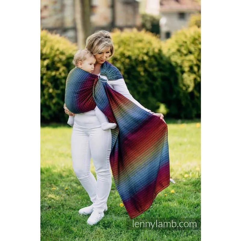 Lenny Lamb Ring Sling - LITTLE LOVE RAINBOW DARK