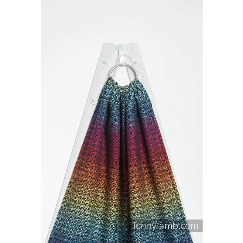 Lenny Lamb Ring Sling - LITTLE LOVE RAINBOW DARK